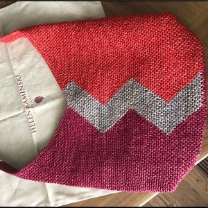 Helen Kaminski 100% Raffia Purse